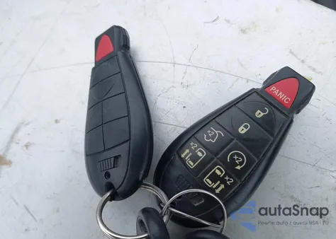 2017 Dodge Grand Caravan Sxt z USA, uszkodzony, nr VIN 2C4RDGCG0HR545789